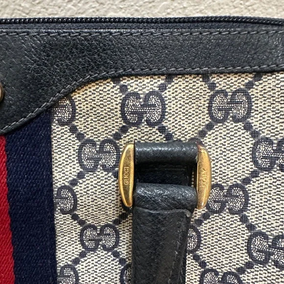 Gucci Vintage Boston Bag - Picture 5 of 17